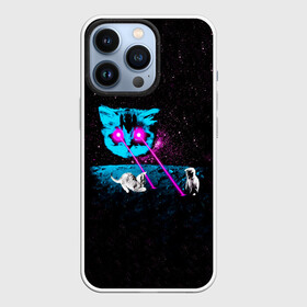 Чехол для iPhone 13 Pro с принтом Кошак в Белгороде,  |  | animal | art | cat | meme | nasa | space | stars | арт | астрономия | вселенная | галактика | голова | грозовой кошак | животное | космос | кот | котята | кошка | мем | наса | прикольная | тренд