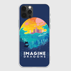 Чехол для iPhone 12 Pro Max с принтом Imagine Dragons в Белгороде, Силикон |  | alternative | believer | demons | dragons | imagines | imagining | interscope | kid | korner | radioactive | records | альтернативный рок | имеджин драгонс | инди | поп | электроник