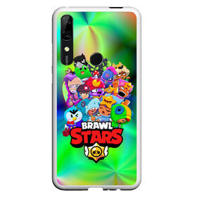 Чехол для Honor P Smart Z с принтом BRAWL STARS в Белгороде, Силикон | Область печати: задняя сторона чехла, без боковых панелей | Тематика изображения на принте: 8 bit | 8 бит | bibi | brawl stars | crow | el brown | leon | leon shark | max | mr.p | sally leon | shark | stars | virus | werewolf | акула | биби | вирус | ворон | леон | оборотень | пингвин