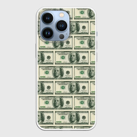 Чехол для iPhone 13 Pro с принтом Денежная тема в Белгороде,  |  | 23 февраля | cash | money | roblox | баксы | денежная тема | деньги | доллары | зелёные | ловеха | мемы | прикольные картинки | прикольные надписи | роблокс