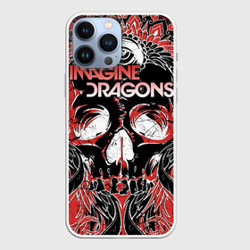 Чехол для iPhone 13 Pro Max с принтом Imagine Dragons в Белгороде,  |  | Тематика изображения на принте: alternative | believer | demons | dragons | imagines | imagining | interscope | kid | korner | radioactive | records | альтернативный рок | имеджин драгонс | инди | поп | электроник