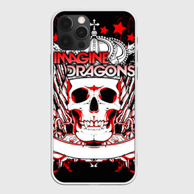 Чехол для iPhone 12 Pro Max с принтом Imagine Dragons в Белгороде, Силикон |  | alternative | believer | demons | dragons | imagines | imagining | interscope | kid | korner | radioactive | records | альтернативный рок | имеджин драгонс | инди | поп | электроник