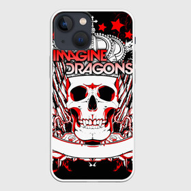 Чехол для iPhone 13 mini с принтом Imagine Dragons в Белгороде,  |  | alternative | believer | demons | dragons | imagines | imagining | interscope | kid | korner | radioactive | records | альтернативный рок | имеджин драгонс | инди | поп | электроник