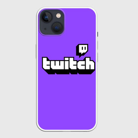 Чехол для iPhone 13 с принтом Twitch в Белгороде,  |  | twich | twitch | twitch logo | twitch tv | твитч | твитч тв | твич | твич тв