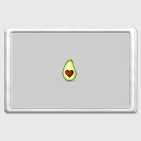 Магнит 45*70 с принтом Авокадо сердечко  в Белгороде, Пластик | Размер: 78*52 мм; Размер печати: 70*45 | Тематика изображения на принте: авокадо | авокадо с сердечком | авокадо сердечко | авокадо сердце | авокадо эмоции | сердечко | четыре | четыре авокадо