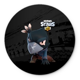 Коврик для мышки круглый с принтом Brawl Stars Crow (Ворон) в Белгороде, резина и полиэстер | круглая форма, изображение наносится на всю лицевую часть | brawl | brawl stars | brawlstars | brawlstarsmemes | brawl_stars | clashofclans | clashroyale | colt | plp | supercell | бравл | бравлстарс | кольт