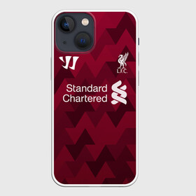 Чехол для iPhone 13 mini с принтом Liverpool в Белгороде,  |  | champions | football | liverpool | soccer | uefa | world cup | ливер | ливерпуль | лига чемпионов | форма | формы | футбол