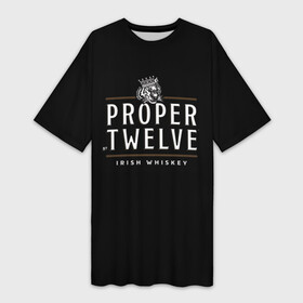 Платье-футболка 3D с принтом Conor McGregor (Proper Twelve) в Белгороде,  |  | Тематика изображения на принте: conor | conor mcgregor | proper twelve | ufc | whiskey | виски | пропер твелв | юфс