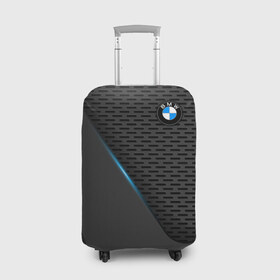 Чехол для чемодана 3D с принтом BMW в Белгороде, 86% полиэфир, 14% спандекс | двустороннее нанесение принта, прорези для ручек и колес | amg | bmw | car | cars | drift | m5 | race | supercars | x6 | бмв | бумер | дрифт | скорость | тест | тест драйв | тюнинг | форма