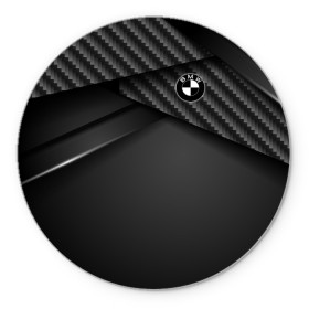 Коврик для мышки круглый с принтом BMW в Белгороде, резина и полиэстер | круглая форма, изображение наносится на всю лицевую часть | amg | bmw | car | cars | drift | m5 | race | supercars | x6 | бмв | бумер | дрифт | скорость | тест | тест драйв | тюнинг | форма