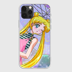 Чехол для iPhone 12 Pro Max с принтом Sailor Moon в Белгороде, Силикон |  | baby | bunny | girl | like | pink | sailormoon | usagi | вода капли | воин | волосы | глаза | девушка | дождь | зайчик | зонтик | котик | кролик | лето | луна | малышка | матроска | небо | облака | природа | радуга | розовый