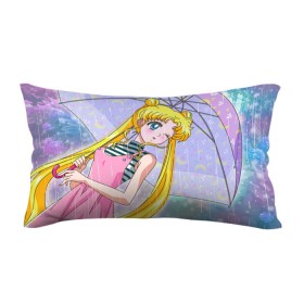 Подушка 3D антистресс с принтом Sailor Moon в Белгороде, наволочка — 100% полиэстер, наполнитель — вспененный полистирол | состоит из подушки и наволочки на молнии | baby | bunny | girl | like | pink | sailormoon | usagi | вода капли | воин | волосы | глаза | девушка | дождь | зайчик | зонтик | котик | кролик | лето | луна | малышка | матроска | небо | облака | природа | радуга | розовый