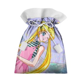 Подарочный 3D мешок с принтом Sailor Moon в Белгороде, 100% полиэстер | Размер: 29*39 см | Тематика изображения на принте: baby | bunny | girl | like | pink | sailormoon | usagi | вода капли | воин | волосы | глаза | девушка | дождь | зайчик | зонтик | котик | кролик | лето | луна | малышка | матроска | небо | облака | природа | радуга | розовый