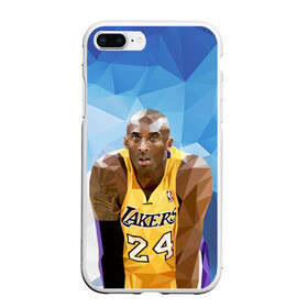 Чехол для iPhone 7Plus/8 Plus матовый с принтом Kobe Bryant Lackers 24 blue в Белгороде, Силикон | Область печати: задняя сторона чехла, без боковых панелей | Тематика изображения на принте: 24 | 8 | black | blue | bryant | kobe | lackers 24 | lakers | mamba | mentality | баскетбол | брайант | детская | детскую | женская | женскую | коба | коби | купить | мамба | менталитет | мужская | мужскую | черная