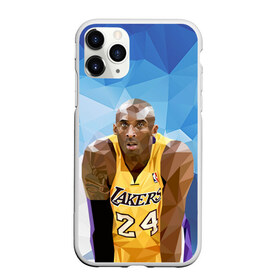 Чехол для iPhone 11 Pro Max матовый с принтом Kobe Bryant Lackers 24 blue в Белгороде, Силикон |  | Тематика изображения на принте: 24 | 8 | black | blue | bryant | kobe | lackers 24 | lakers | mamba | mentality | баскетбол | брайант | детская | детскую | женская | женскую | коба | коби | купить | мамба | менталитет | мужская | мужскую | черная