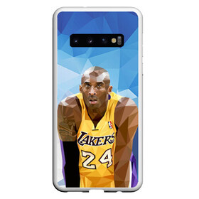 Чехол для Samsung Galaxy S10 с принтом Kobe Bryant Lackers 24 blue в Белгороде, Силикон | Область печати: задняя сторона чехла, без боковых панелей | 24 | 8 | black | blue | bryant | kobe | lackers 24 | lakers | mamba | mentality | баскетбол | брайант | детская | детскую | женская | женскую | коба | коби | купить | мамба | менталитет | мужская | мужскую | черная