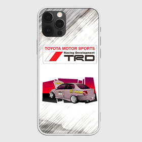 Чехол для iPhone 12 Pro Max с принтом TOYOTA в Белгороде, Силикон |  | toyota | toyota racing development | авто | гонки | машина