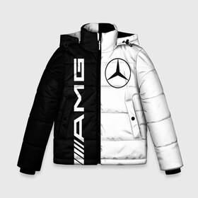 Зимняя куртка для мальчиков 3D с принтом MERCEDES AMG в Белгороде, ткань верха — 100% полиэстер; подклад — 100% полиэстер, утеплитель — 100% полиэстер | длина ниже бедра, удлиненная спинка, воротник стойка и отстегивающийся капюшон. Есть боковые карманы с листочкой на кнопках, утяжки по низу изделия и внутренний карман на молнии. 

Предусмотрены светоотражающий принт на спинке, радужный светоотражающий элемент на пуллере молнии и на резинке для утяжки | 2020 | amg | auto | clk | cls | glk | mercedes | mercedes benz | slk | sport | авто | автомобиль | автомобильные | амг | бренд | глк | марка | машины | мерседес | слк | спорт | цлк | цлс