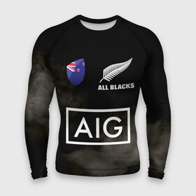 Мужской рашгард 3D с принтом ALL BLACKS в Белгороде,  |  | all blacks | new zealandd | rugby | новая зеландия | олл блэкс | регби | хака