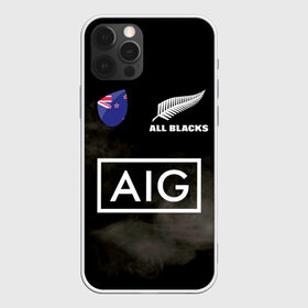 Чехол для iPhone 12 Pro Max с принтом ALL BLACKS в Белгороде, Силикон |  | all blacks | new zealandd | rugby | новая зеландия | олл блэкс | регби | хака
