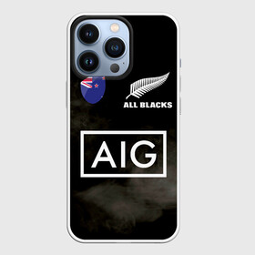 Чехол для iPhone 13 Pro с принтом ALL BLACKS в Белгороде,  |  | all blacks | new zealandd | rugby | новая зеландия | олл блэкс | регби | хака
