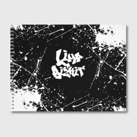 Альбом для рисования с принтом LIMP BIZKIT в Белгороде, 100% бумага
 | матовая бумага, плотность 200 мг. | dj lethal | limp bizkit | rock | джон отто | лимп бизкит | майк смит | музыка | роб уотерс | рок | сэм риверс | терри бальзамо | уэс борланд | фред дёрст