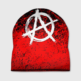 Шапка 3D с принтом АНАРХИЯ в Белгороде, 100% полиэстер | универсальный размер, печать по всей поверхности изделия | anarchy | riot | rock | анархия | бунт | знаки | музыка | панки | рок | символ