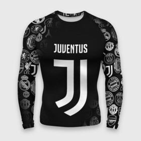 Мужской рашгард 3D с принтом JUVENTUS в Белгороде,  |  | cr7 | fc juventus | football | juve | juventus | ronaldo | sport | роналдо | спорт | футбол | ювентус