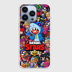 Чехол для iPhone 13 Pro с принтом BRAWL STARS: LEON SHARK в Белгороде,  |  | bibi | brawl stars | brock | bull | crow | dinomike | el primo | leon | mobile game | nita | poko | ricochet | stars | tara | бравл старс | ворон | леон | мобильные игры