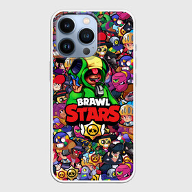 Чехол для iPhone 13 Pro с принтом BRAWL STARS:LEON в Белгороде,  |  | bibi | brawl stars | brock | bull | crow | dinomike | el primo | leon | mobile game | nita | poko | ricochet | stars | tara | бравл старс | ворон | леон | мобильные игры