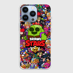 Чехол для iPhone 13 Pro с принтом BRAWL STARS:SPIKE в Белгороде,  |  | bibi | brawl stars | brock | bull | crow | dinomike | el primo | leon | mobile game | nita | poko | ricochet | stars | tara | бравл старс | ворон | леон | мобильные игры