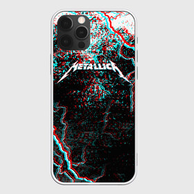 Чехол для iPhone 12 Pro Max с принтом METALLICA GLITCH STORM в Белгороде, Силикон |  | metallica | rock | джеймс хэтфилд | джейсон ньюстед | дэйв мастейн | кирк хэмметт | клифф бёртон | ларс ульрих | металлика | музыка | роберт трухильо | рок