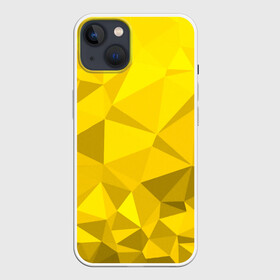 Чехол для iPhone 13 с принтом YELLOW ABSTRACT в Белгороде,  |  | abstract | abstraction | color | fractal | geometry | paitnt | polygon | polygonal | psy | абстракция | геометрия | краски | неоновые | полигоны | психоделика | фрактал