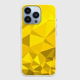 Чехол для iPhone 13 Pro с принтом YELLOW ABSTRACT в Белгороде,  |  | abstract | abstraction | color | fractal | geometry | paitnt | polygon | polygonal | psy | абстракция | геометрия | краски | неоновые | полигоны | психоделика | фрактал