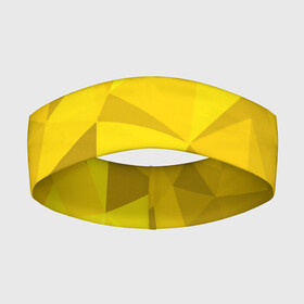 Повязка на голову 3D с принтом YELLOW ABSTRACT в Белгороде,  |  | abstract | abstraction | color | fractal | geometry | paitnt | polygon | polygonal | psy | абстракция | геометрия | краски | неоновые | полигоны | психоделика | фрактал