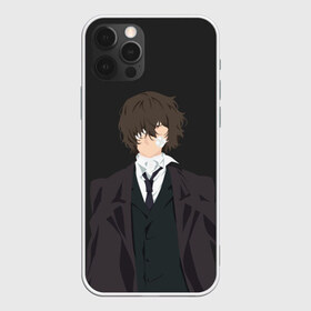 Чехол для iPhone 12 Pro Max с принтом Osamu Dazai в Белгороде, Силикон |  | Тематика изображения на принте: bungou | dazai | dogs | osamu | stray | асаму | бродячие псы | бродячих | дадзай | дазай | литературные гении | осаму | проза | псов