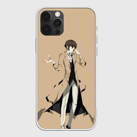 Чехол для iPhone 12 Pro Max с принтом Osamu Dazai в Белгороде, Силикон |  | bungou | dazai | dogs | osamu | stray | асаму | бродячие псы | бродячих | дадзай | дазай | литературные гении | осаму | проза | псов