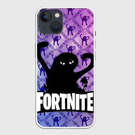 Чехол для iPhone 13 с принтом ЪУЪ FORTNITE в Белгороде,  |  | fortnait | кот | котик | кошак | лого | лого fortnite | лого фортнайт | логотип | логотип fortnite | логотип фортнайт | мем | фортнайт | ъуъ | ъуъ fortnite | ъуъ фортнайт