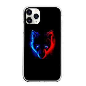 Чехол для iPhone 11 Pro Max матовый с принтом Волк в Белгороде, Силикон |  | animal | art | dog | fire | wolf | арт | взгляд | волк | волки | глаза | голова | животное | животные | зверь | лес | огонь | охота | охотник | парню | прикольная | природа | серый | собака | хищник