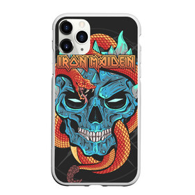 Чехол для iPhone 11 Pro Max матовый с принтом Iron Maiden в Белгороде, Силикон |  | 80s | hardrock | heavy | iron | maiden | metal | pop | steve harris | the final frontier | uk | айрон | группа | железная дева | метал | мэйден | хеви