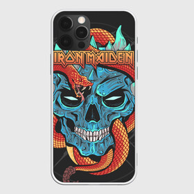 Чехол для iPhone 12 Pro с принтом Iron Maiden в Белгороде, силикон | область печати: задняя сторона чехла, без боковых панелей | 80s | hardrock | heavy | iron | maiden | metal | pop | steve harris | the final frontier | uk | айрон | группа | железная дева | метал | мэйден | хеви