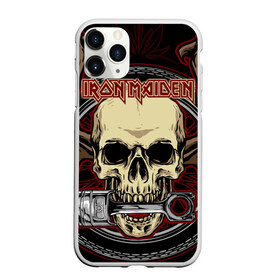 Чехол для iPhone 11 Pro Max матовый с принтом Iron Maiden в Белгороде, Силикон |  | 80s | hardrock | heavy | iron | maiden | metal | pop | steve harris | the final frontier | uk | айрон | группа | железная дева | метал | мэйден | хеви