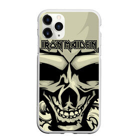 Чехол для iPhone 11 Pro матовый с принтом Iron Maiden в Белгороде, Силикон |  | Тематика изображения на принте: 80s | hardrock | heavy | iron | maiden | metal | pop | steve harris | the final frontier | uk | айрон | группа | железная дева | метал | мэйден | хеви