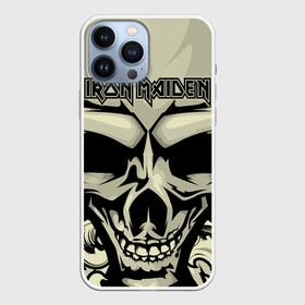 Чехол для iPhone 13 Pro Max с принтом Iron Maiden в Белгороде,  |  | Тематика изображения на принте: 80s | hardrock | heavy | iron | maiden | metal | pop | steve harris | the final frontier | uk | айрон | группа | железная дева | метал | мэйден | хеви