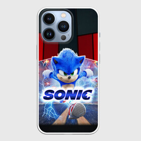 Чехол для iPhone 13 Pro с принтом Соник 2020 в Белгороде,  |  | 2020 | sega | sonic | sonic boom | быстрый | герой | джим керри | дизайн | еж | ежик | злодей | кино | молнии | мультфильм | новый | погоня | премьера | сега | соник | соник бум | соник бум шедоу | тейлз | трейлер | фильм