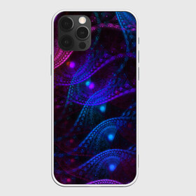 Чехол для iPhone 12 Pro Max с принтом NEON FRACTAL в Белгороде, Силикон |  | Тематика изображения на принте: abstract | abstraction | color | fractal | geometry | paitnt | polygon | polygonal | psy | абстракция | геометрия | краски | неоновые | полигоны | психоделика | фрактал