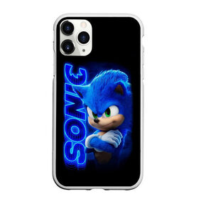 Чехол для iPhone 11 Pro Max матовый с принтом SONIC в Белгороде, Силикон |  | hedgehog | metal sonic | silver | silver the hedgehog | sonic | sonic boom | sonic the hedgehog | еж | ёж сонник | ежик | игры | кино | соник | соник в кино | фильм