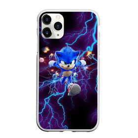 Чехол для iPhone 11 Pro матовый с принтом SONIC в Белгороде, Силикон |  | hedgehog | metal sonic | silver | silver the hedgehog | sonic | sonic boom | sonic the hedgehog | еж | ёж сонник | ежик | игры | кино | соник | соник в кино | фильм