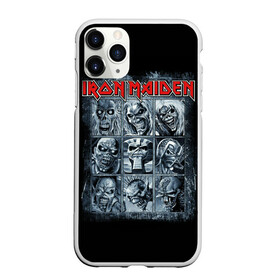 Чехол для iPhone 11 Pro Max матовый с принтом Iron Maiden в Белгороде, Силикон |  | 80s | hardrock | heavy | iron | maiden | metal | pop | steve harris | the final frontier | uk | айрон | группа | железная дева | метал | мэйден | хеви