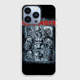 Чехол для iPhone 13 Pro с принтом Iron Maiden в Белгороде,  |  | Тематика изображения на принте: 80s | hardrock | heavy | iron | maiden | metal | pop | steve harris | the final frontier | uk | айрон | группа | железная дева | метал | мэйден | хеви